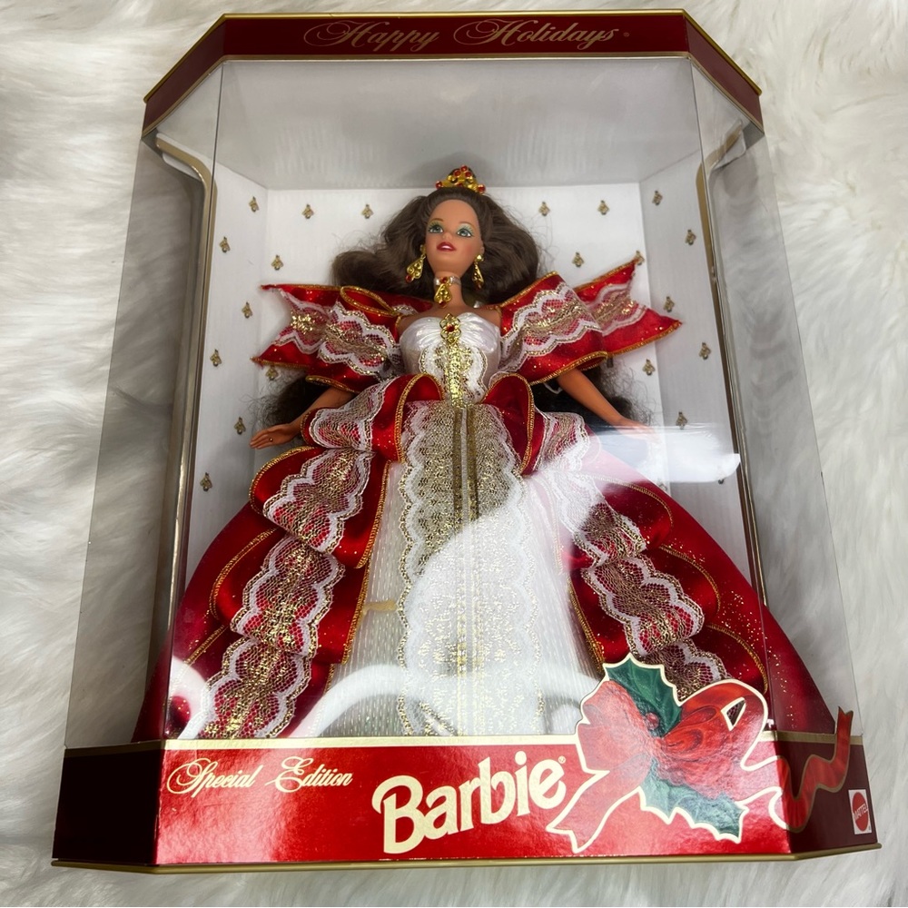 BARBIE 10th Year Anniversary Special Edition 1997 Happy Holidays